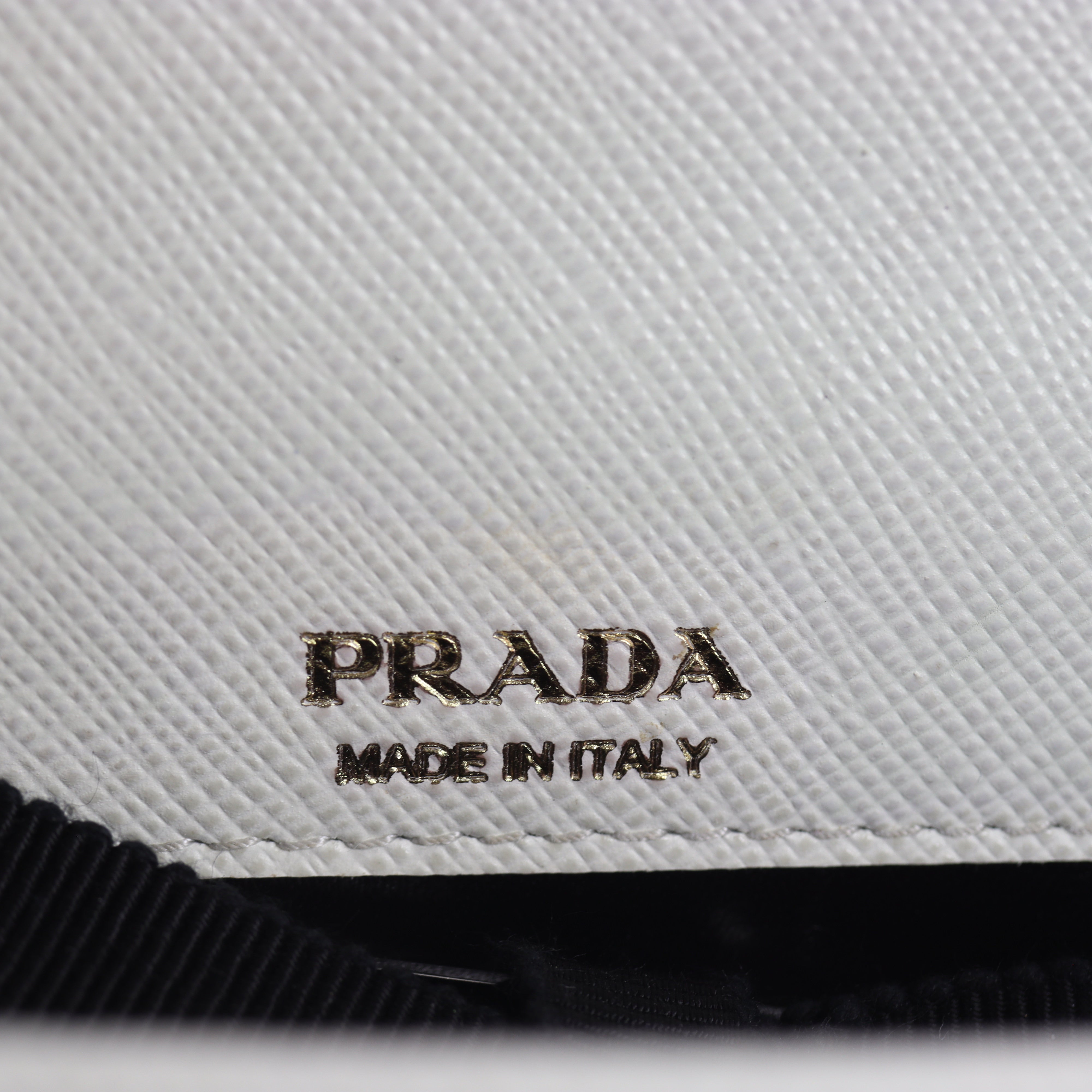 Prada Saffiano Mini Chain Bag