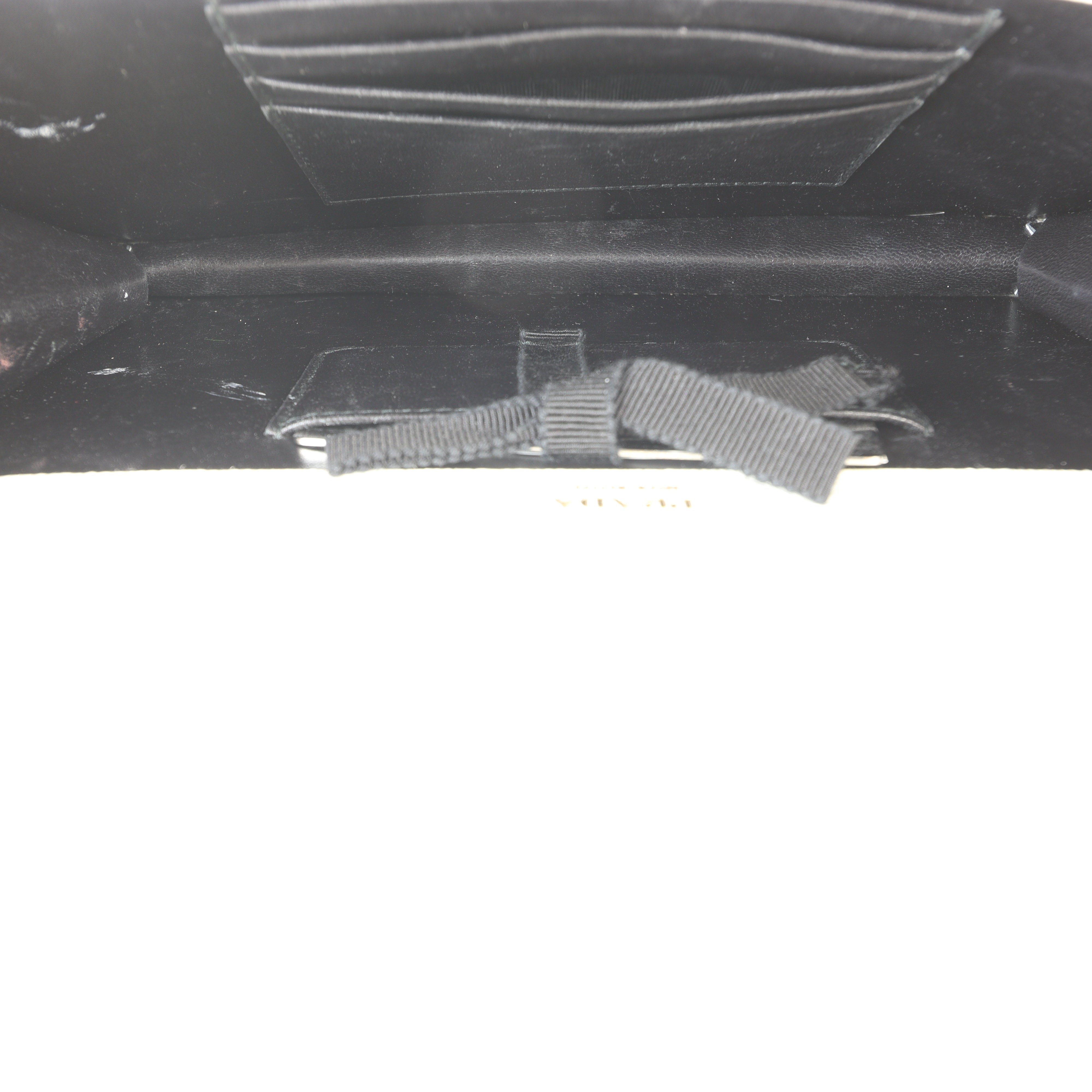 Prada Saffiano Mini Chain Bag