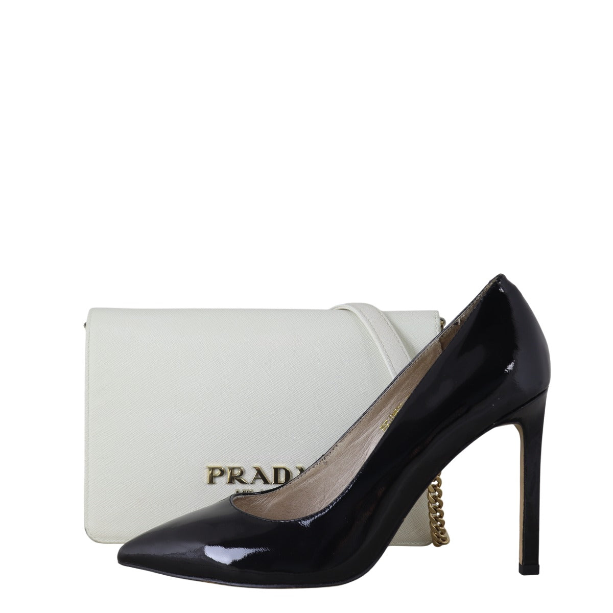 Prada Saffiano Mini Chain Bag