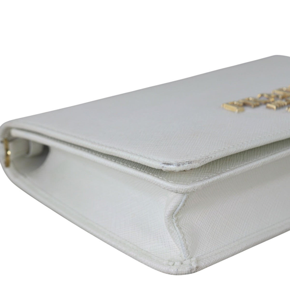 Prada Saffiano Mini Chain Bag