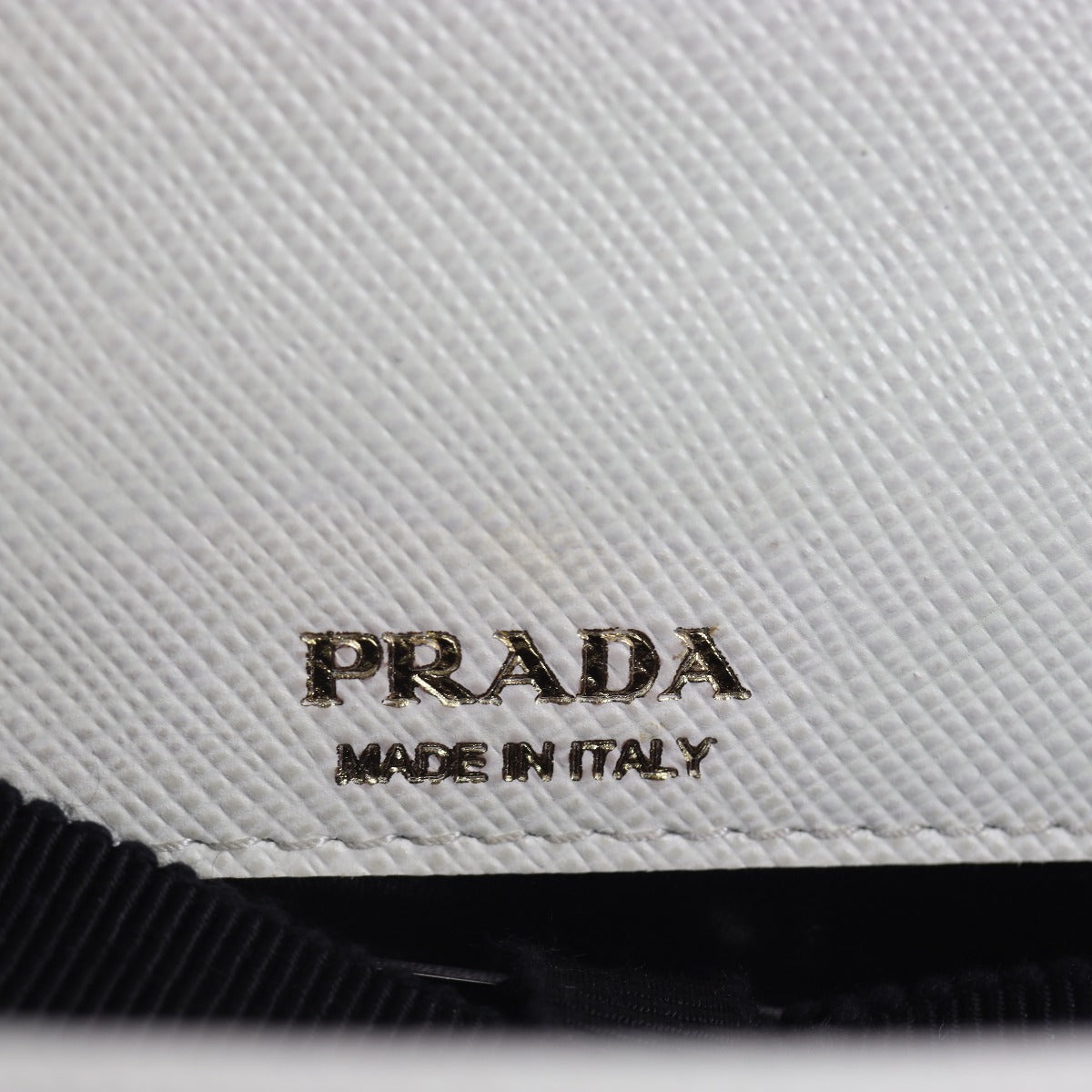 Prada Saffiano Mini Chain Bag