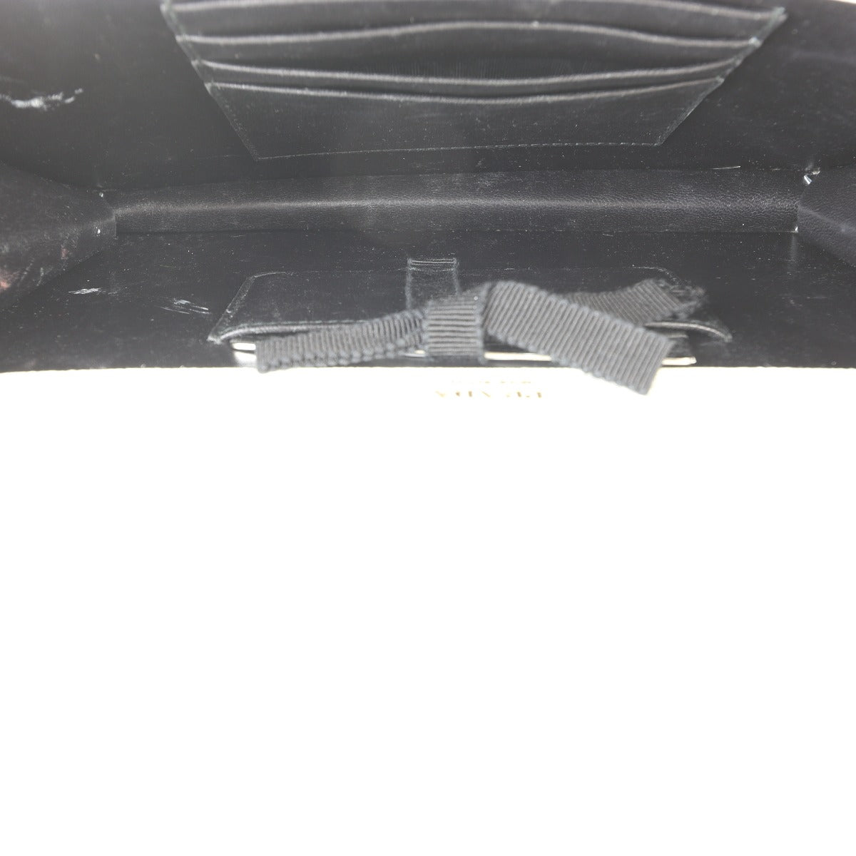 Prada Saffiano Mini Chain Bag