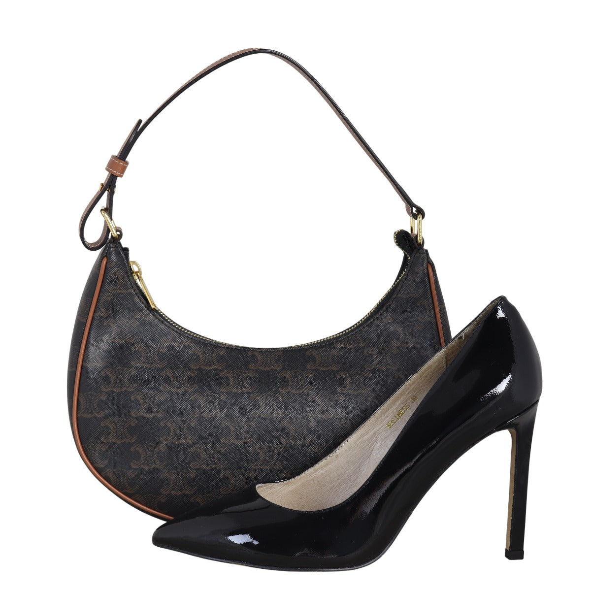 Celine Ava Triomphe Hobo