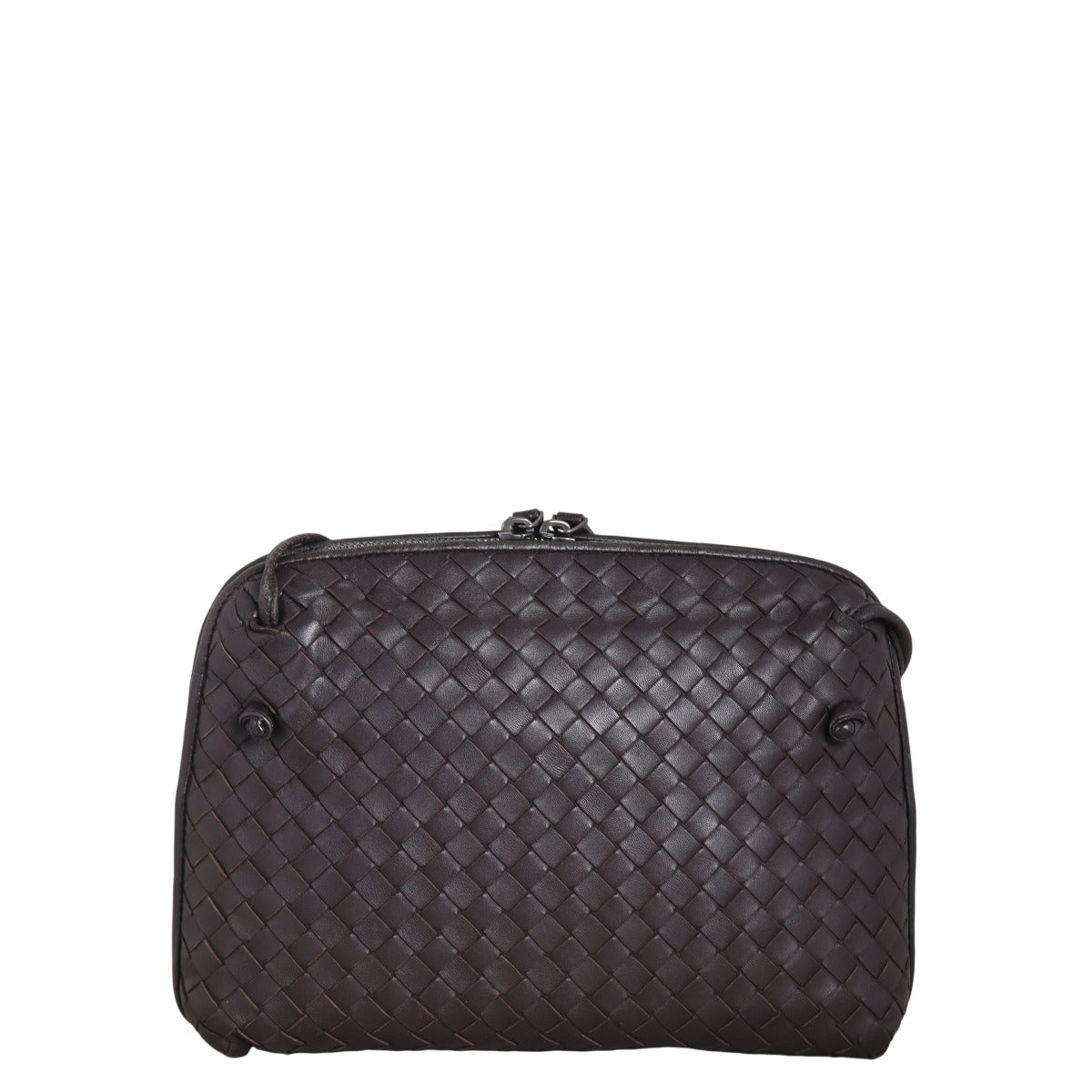 Bottega Veneta Intrecciato Nodini Crossbody
