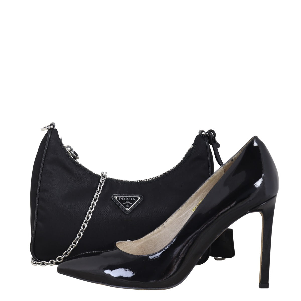 Prada Re-Edition 2005 Tessuto Shoulder Bag