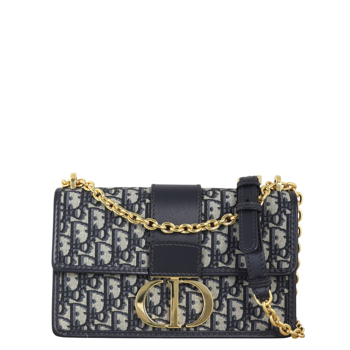 Dior 30 Montaigne Chain Bag Oblique