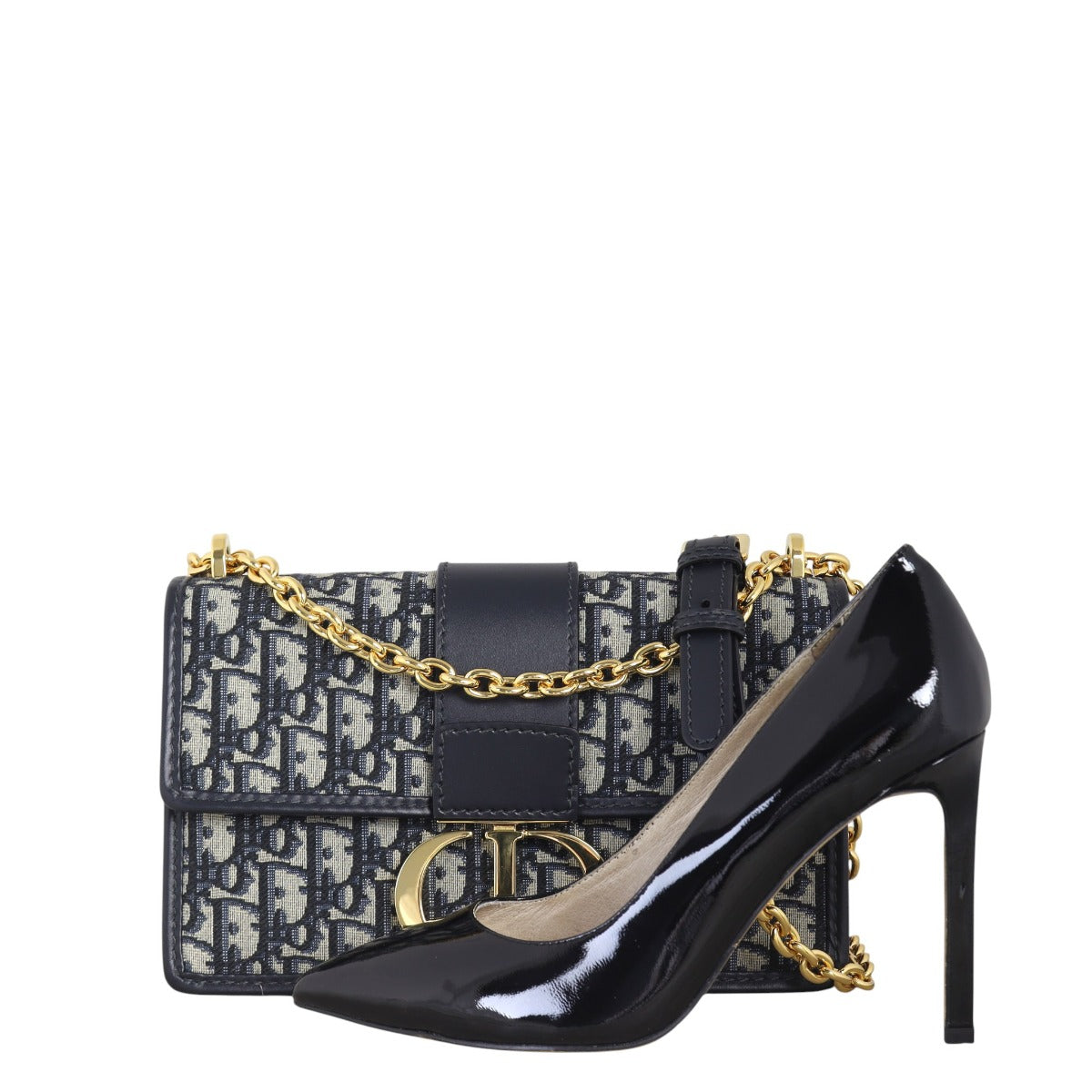 Dior 30 Montaigne Chain Bag Oblique