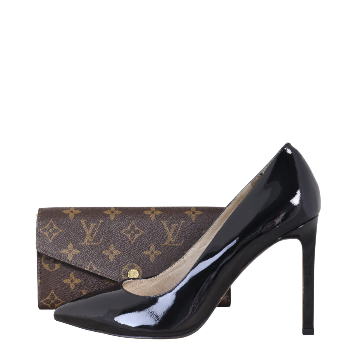 Louis Vuitton Sarah Wallet Monogram