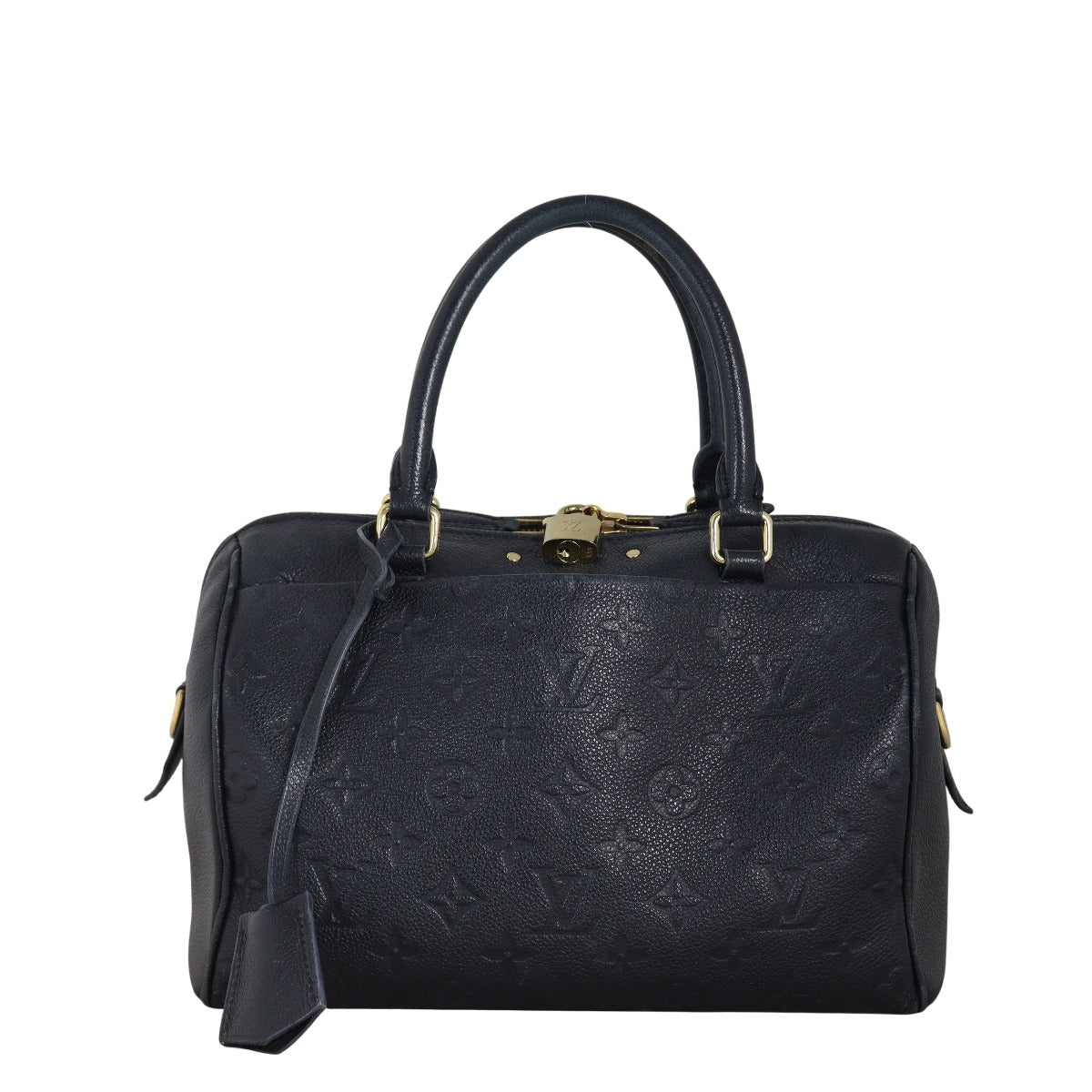 Louis Vuitton Speedy 25 Bandouliere Monogram Empreinte