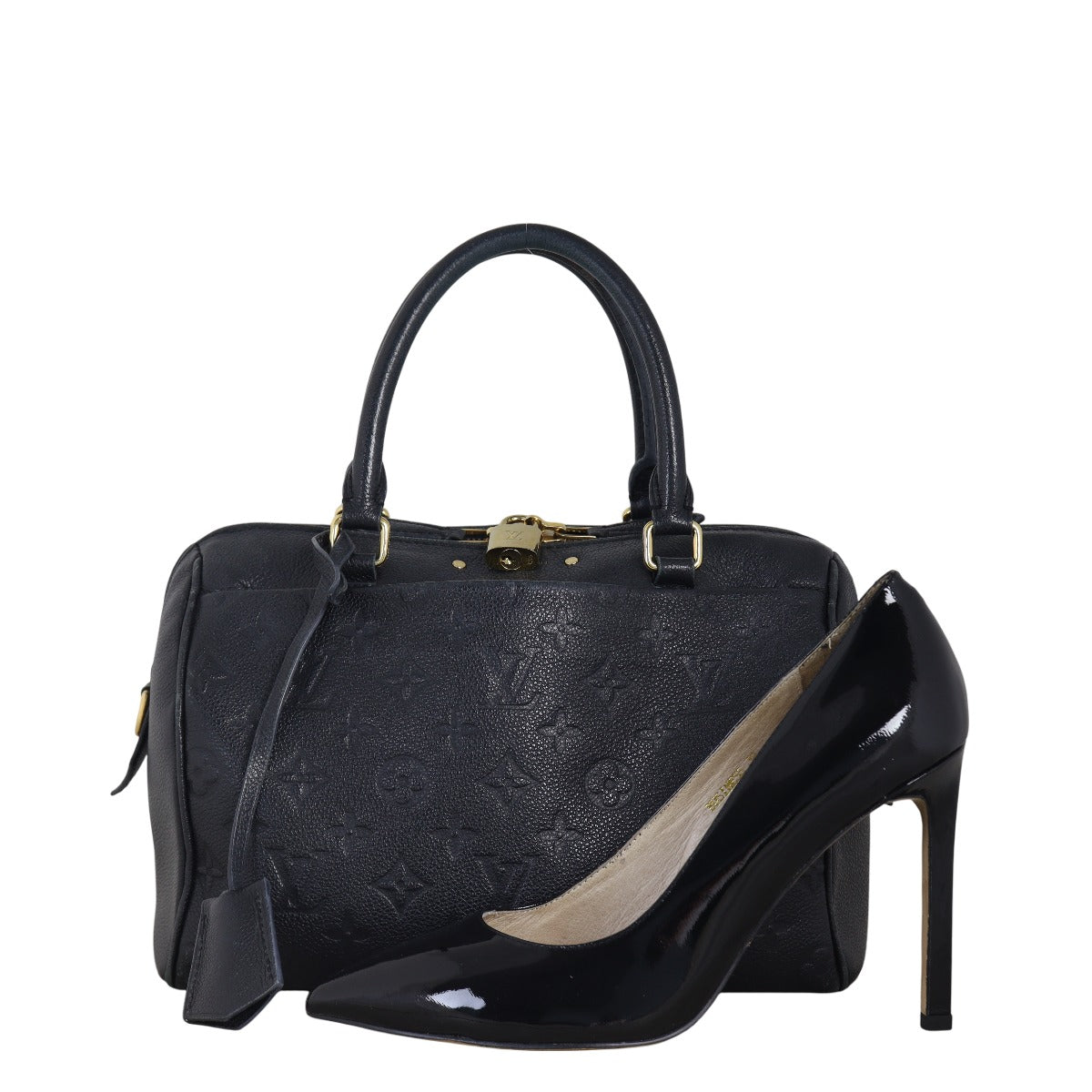 Louis Vuitton Speedy 25 Bandouliere Monogram Empreinte