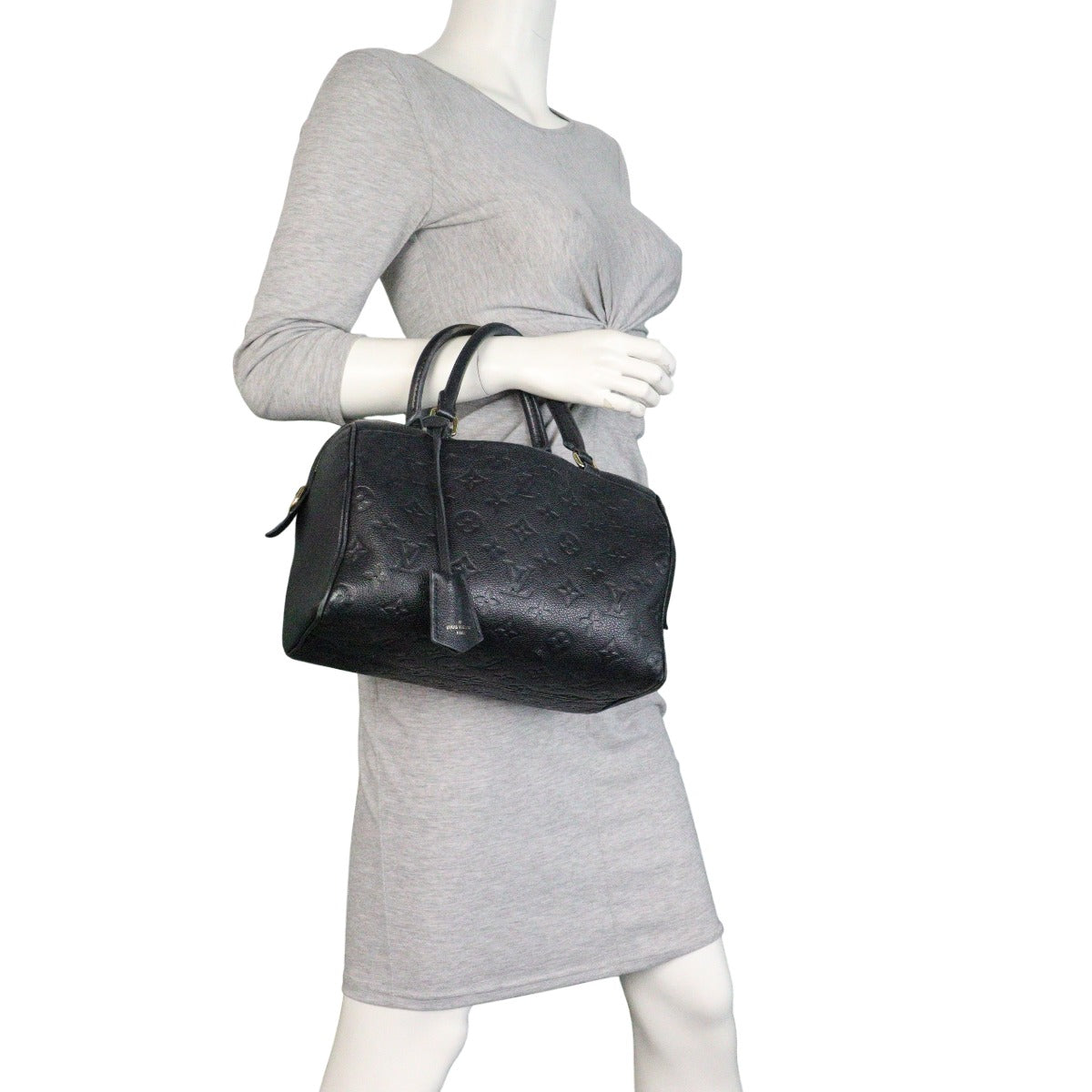 Louis Vuitton Speedy 25 Bandouliere Monogram Empreinte