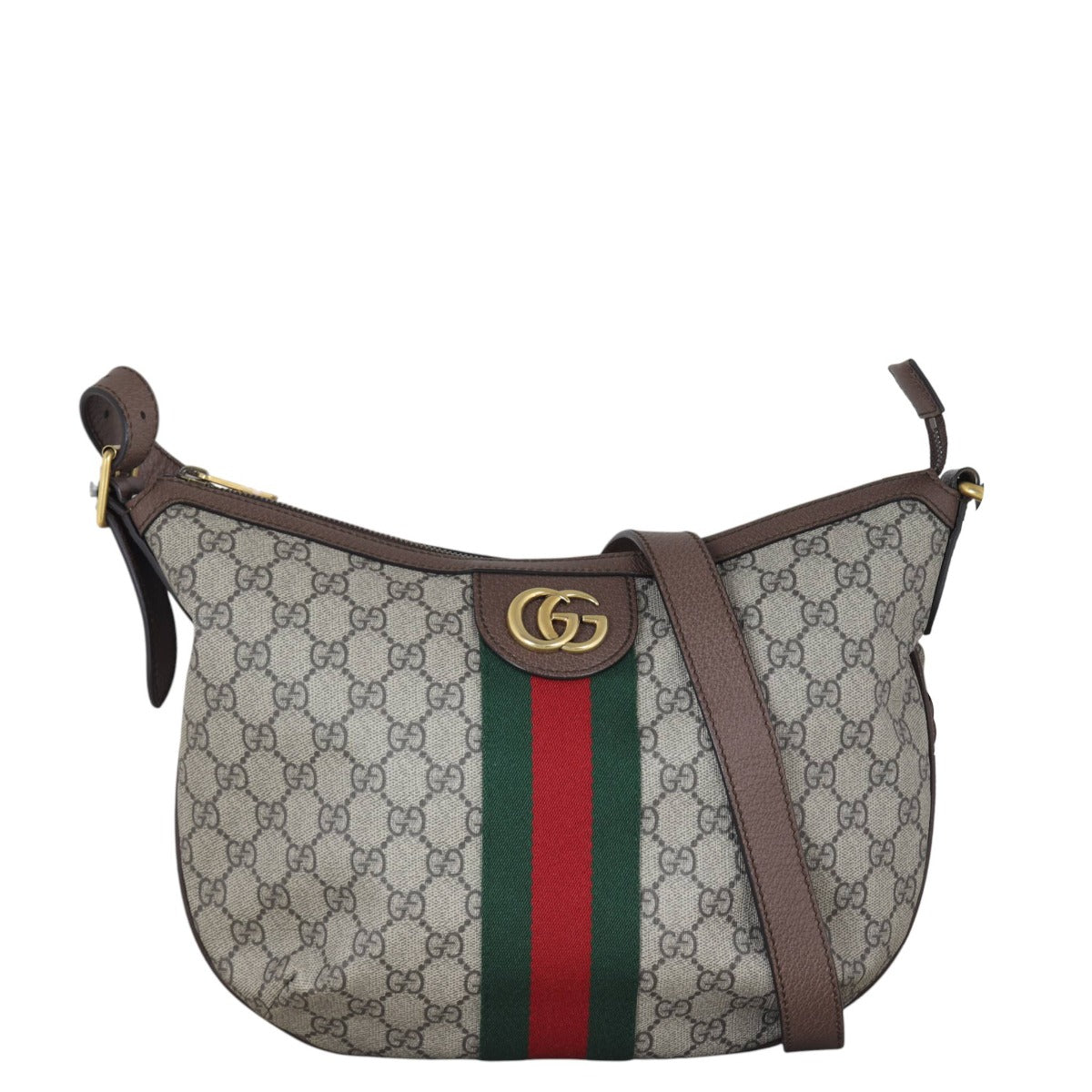 Gucci Ophidia Half Moon Small Hobo
