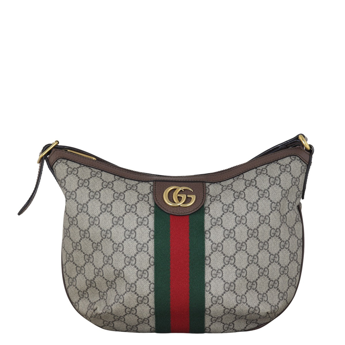 Gucci Ophidia Half Moon Small Hobo