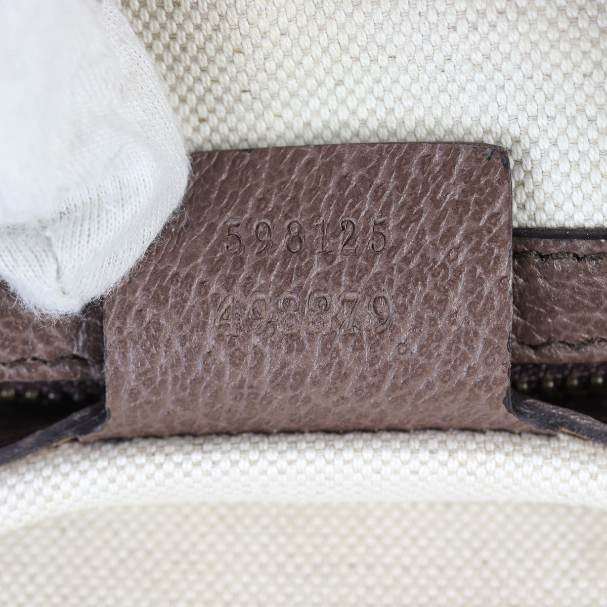 Gucci Ophidia Half Moon Small Hobo