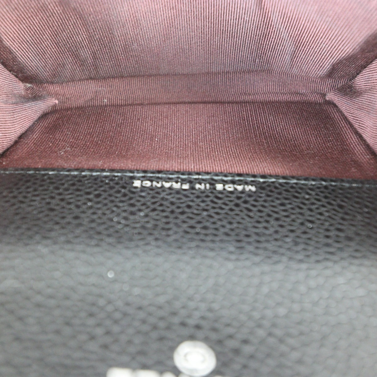 Chanel Classic Flap Card Holder