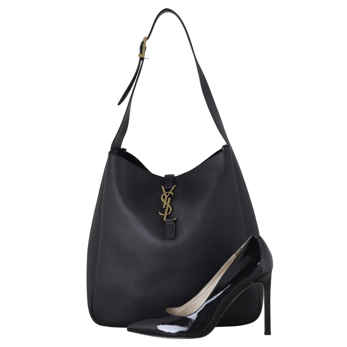 Saint Laurent Le 5 a 7 Soft Large Shoulder Bag