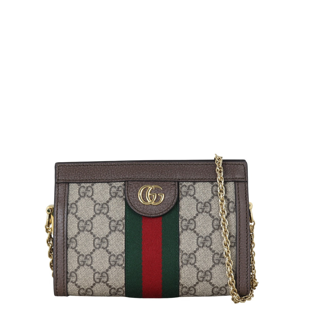 Gucci GG Supreme Ophidia Mini Shoulder Bag