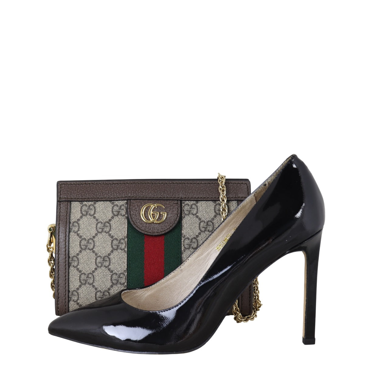 Gucci GG Supreme Ophidia Mini Shoulder Bag