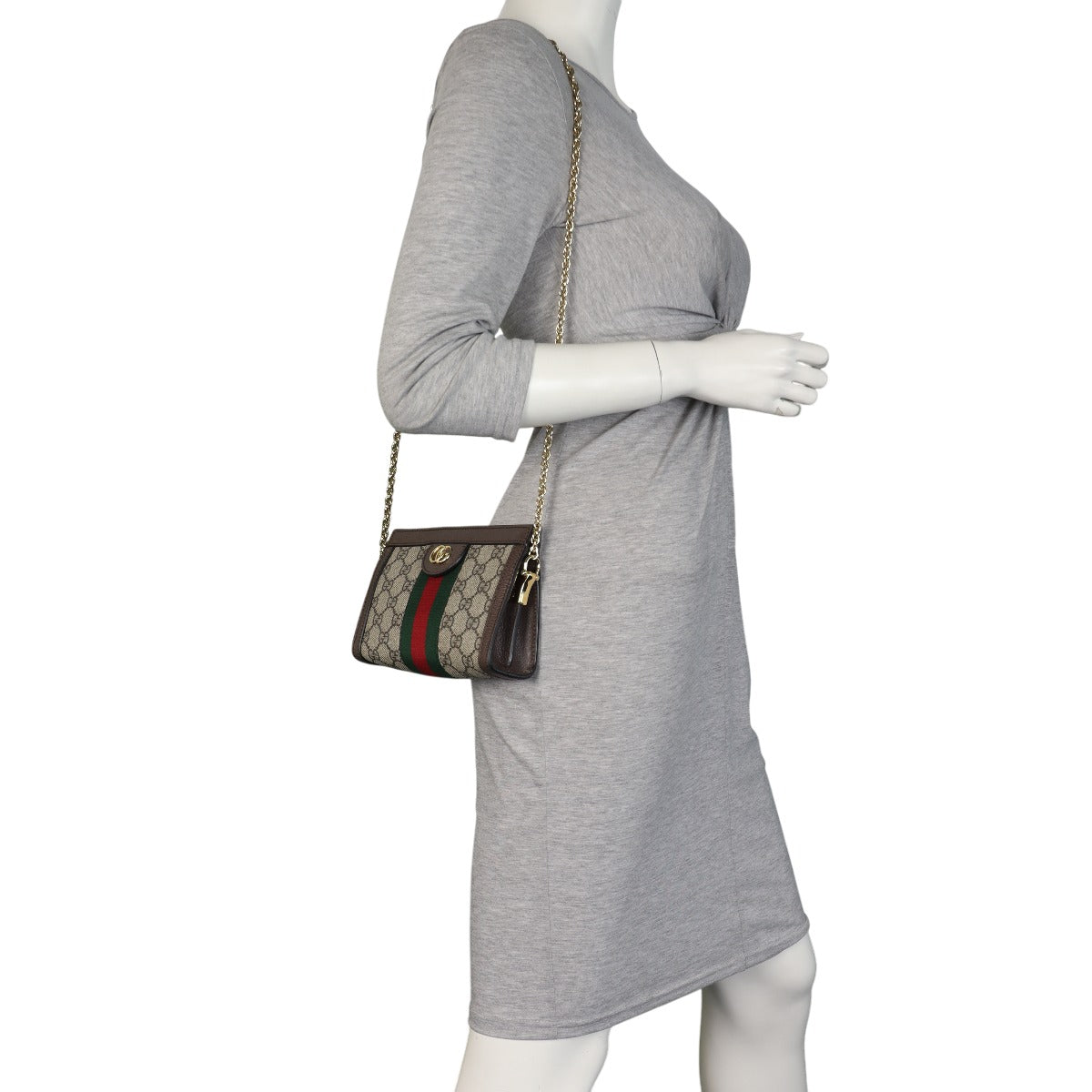 Gucci GG Supreme Ophidia Mini Shoulder Bag