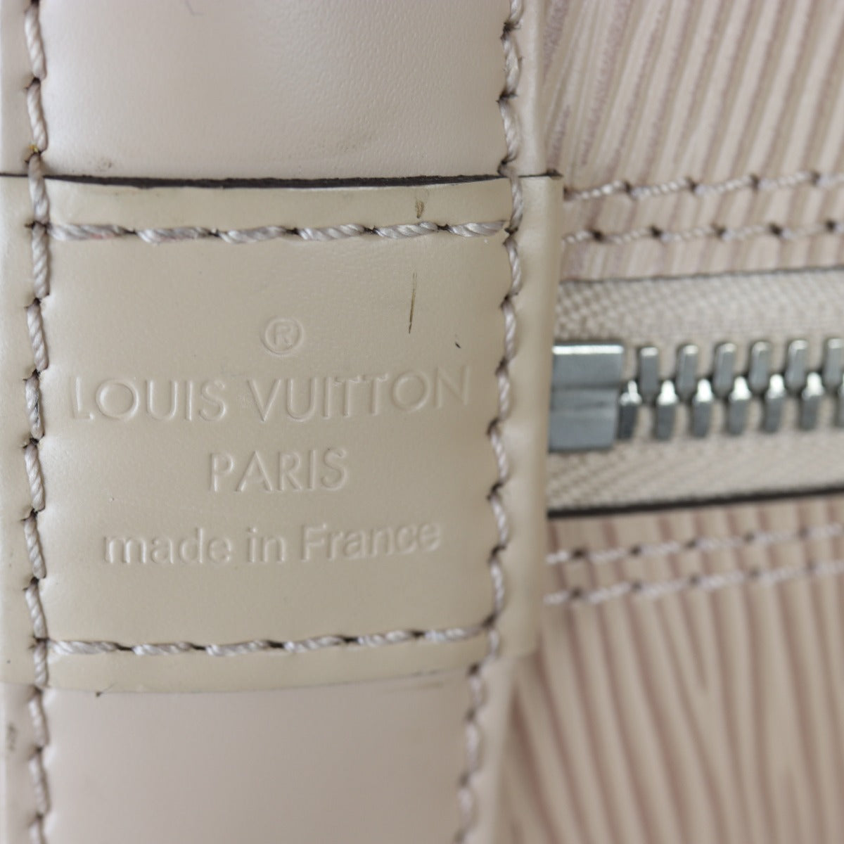 Louis Vuitton Alma PM Epi