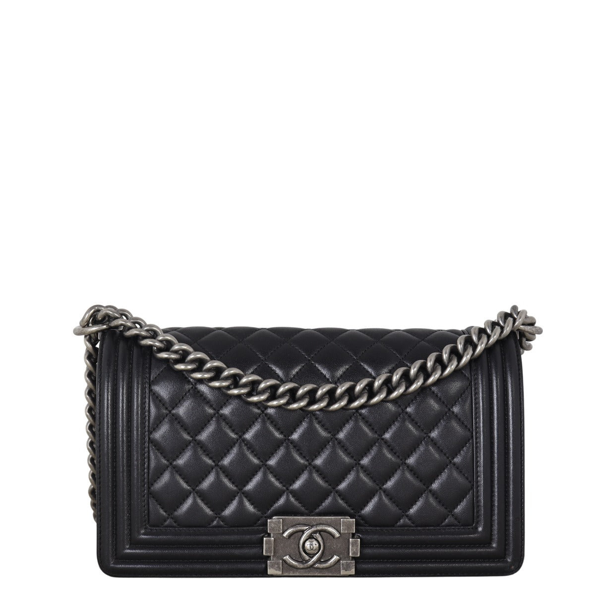 Chanel Boy Old Medium