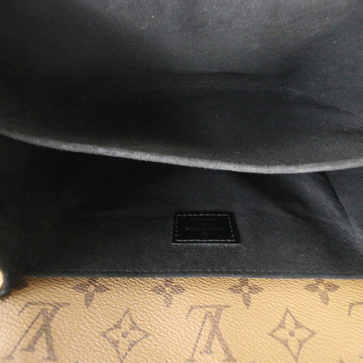 Louis Vuitton Pochette Metis Monogram Reverse