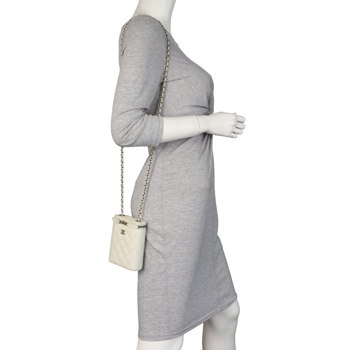 Chanel Classic Vertical Vanity Case