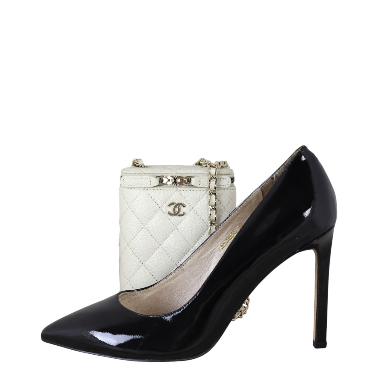 Chanel Classic Vertical Vanity Case