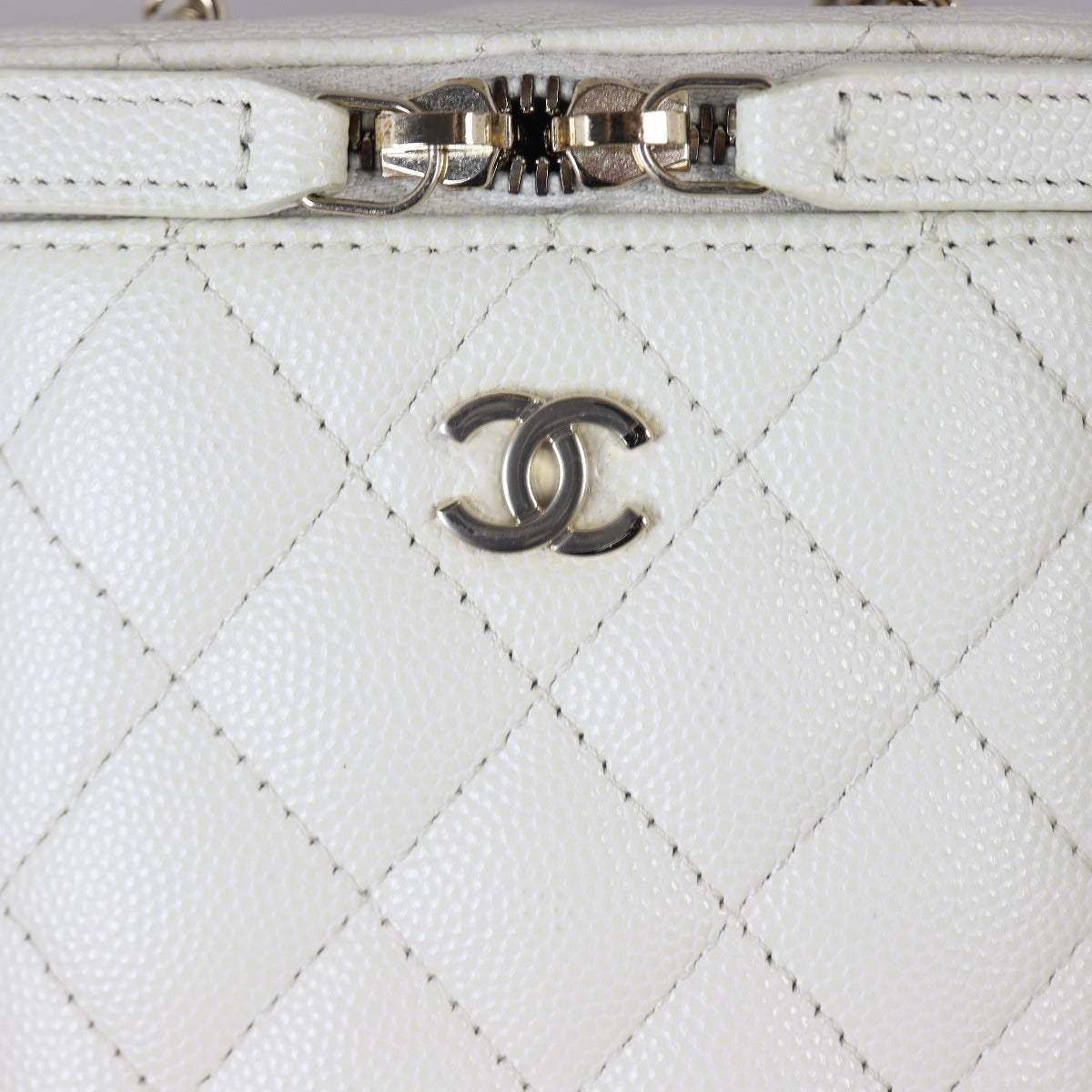 Chanel Classic Vertical Vanity Case