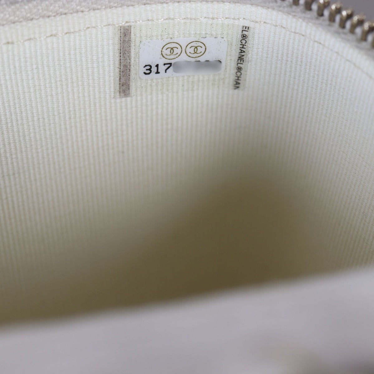 Chanel Classic Vertical Vanity Case