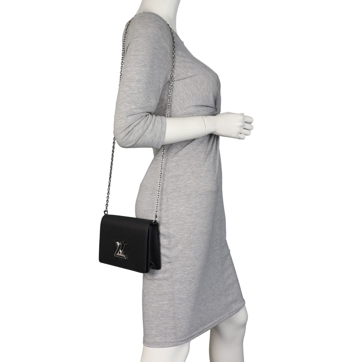 Louis Vuitton Twist Belt Chain Wallet Epi