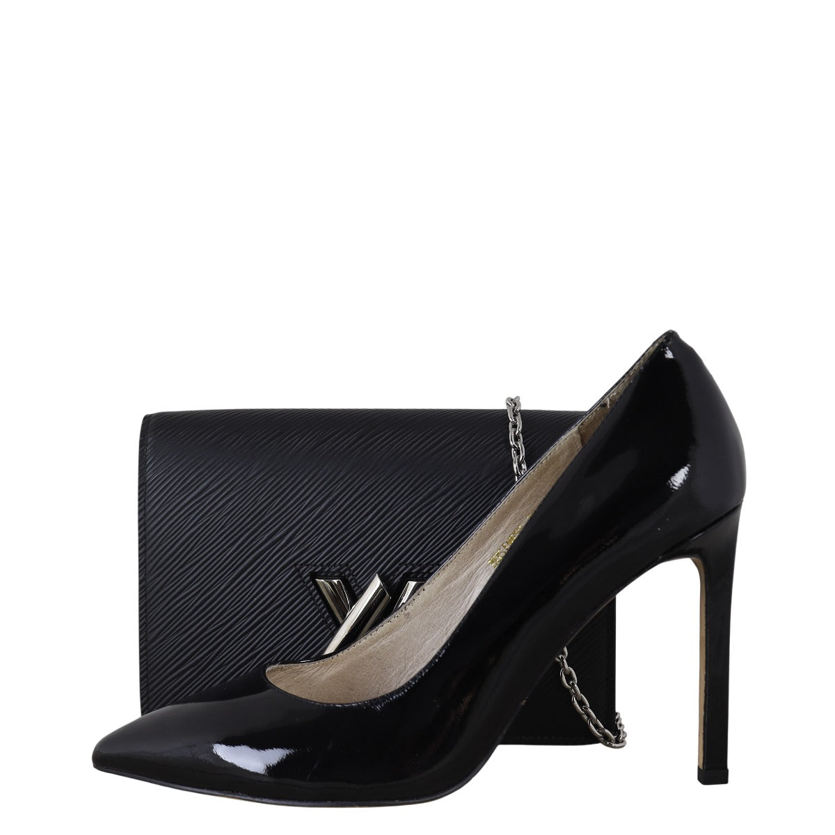 Louis Vuitton Twist Belt Chain Wallet Epi