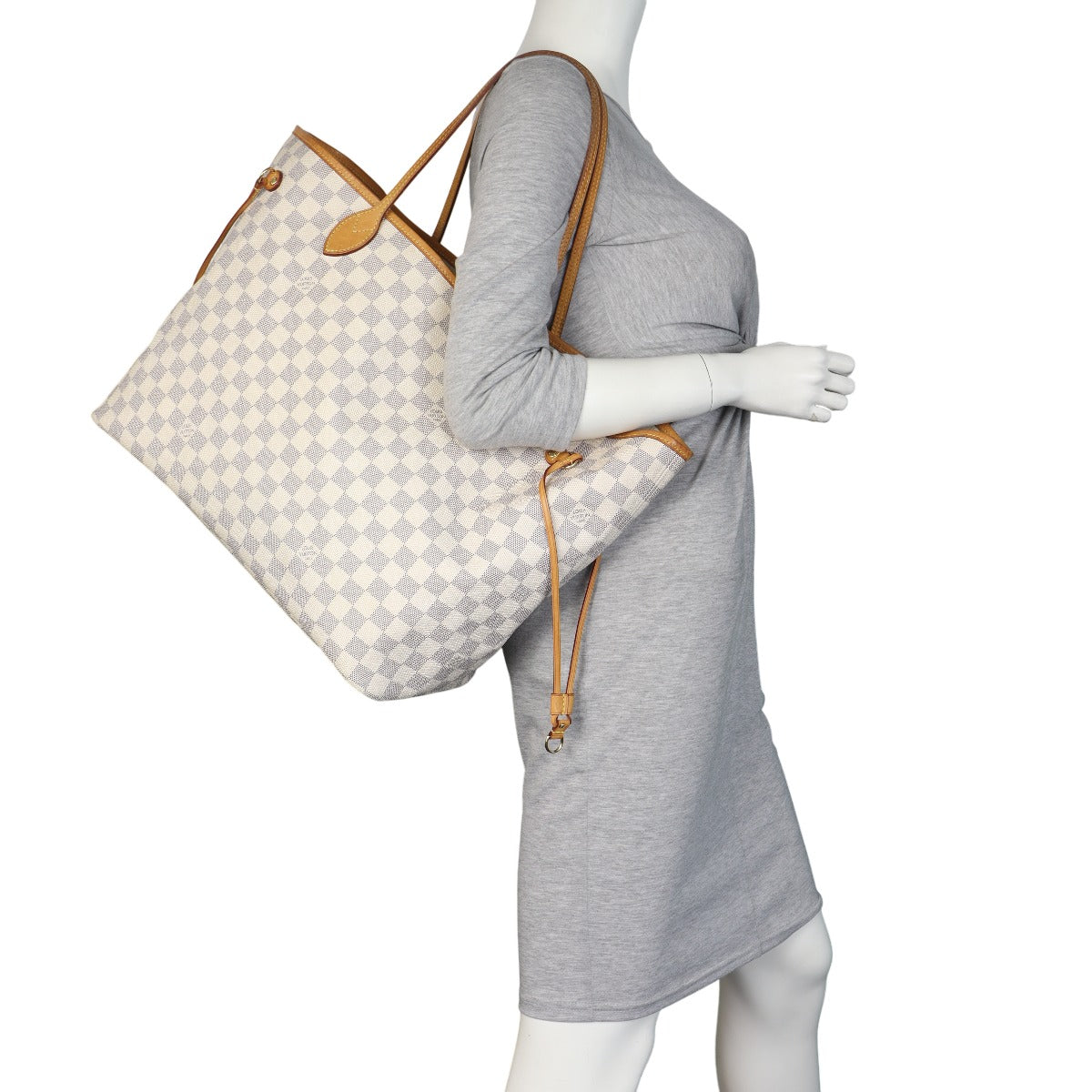 Louis Vuitton Neverfull GM Damier Azur