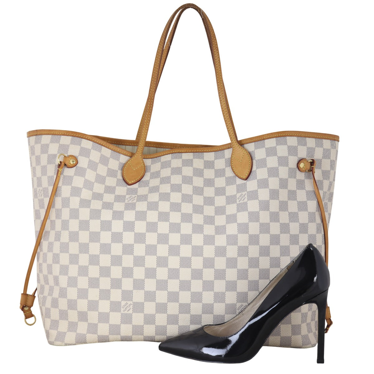 Louis Vuitton Neverfull GM Damier Azur