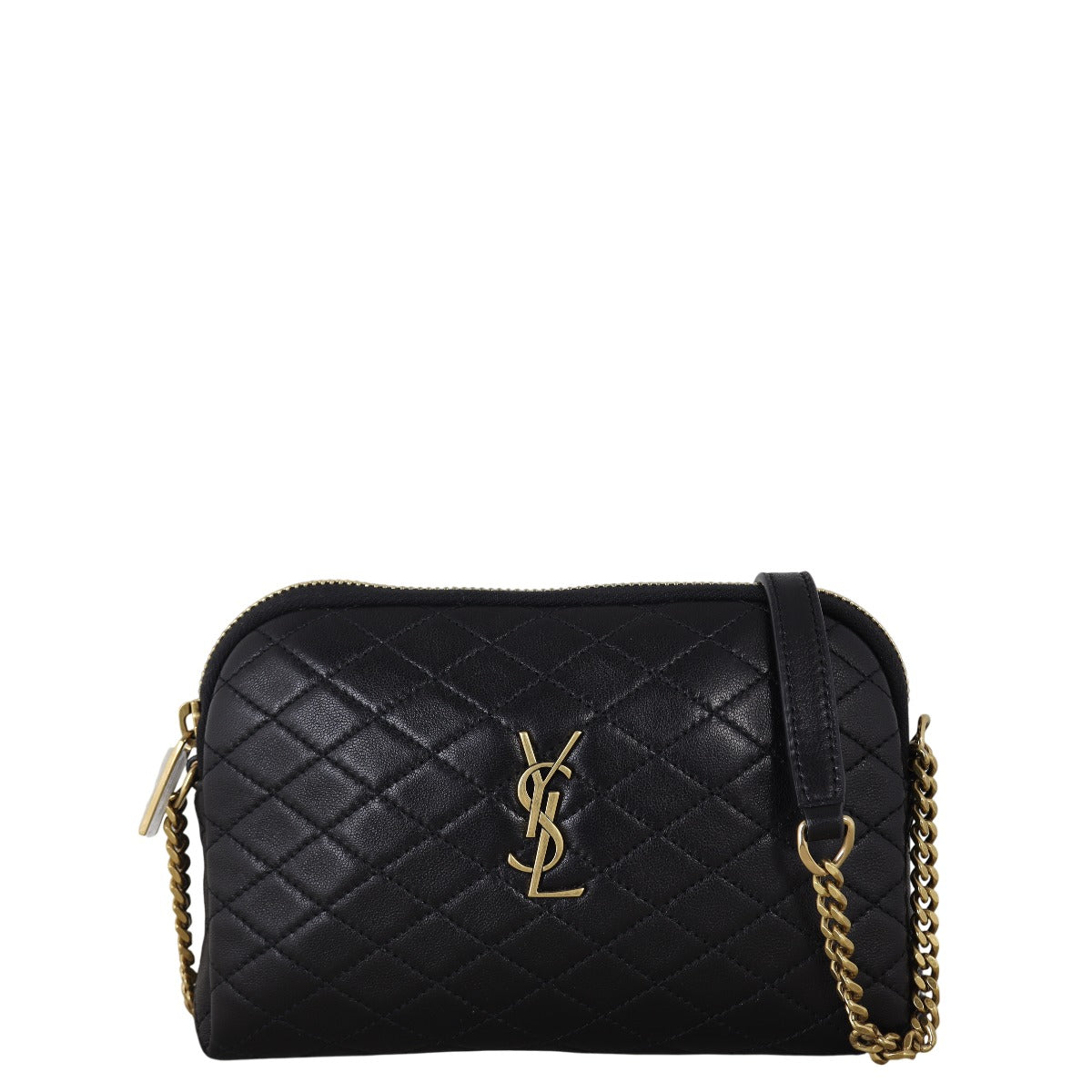 Saint Laurent Gaby Zipped Mini Bag