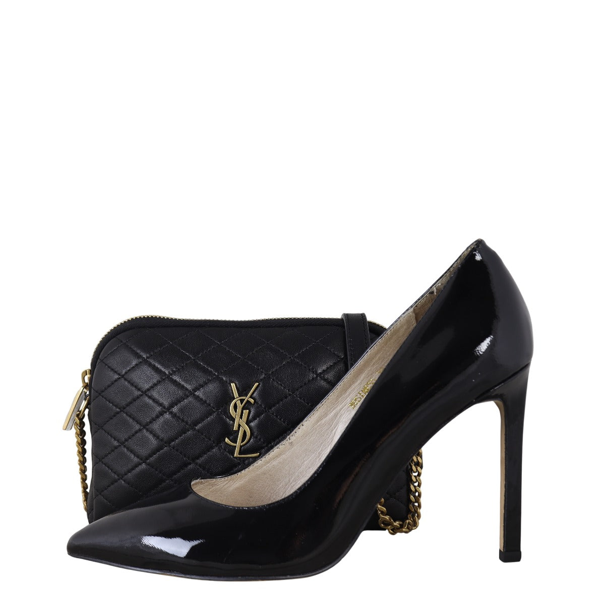 Saint Laurent Gaby Zipped Mini Bag