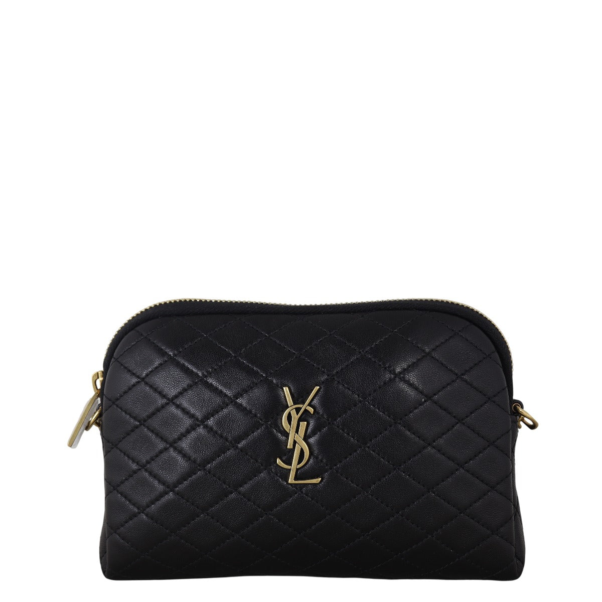 Saint Laurent Gaby Zipped Mini Bag
