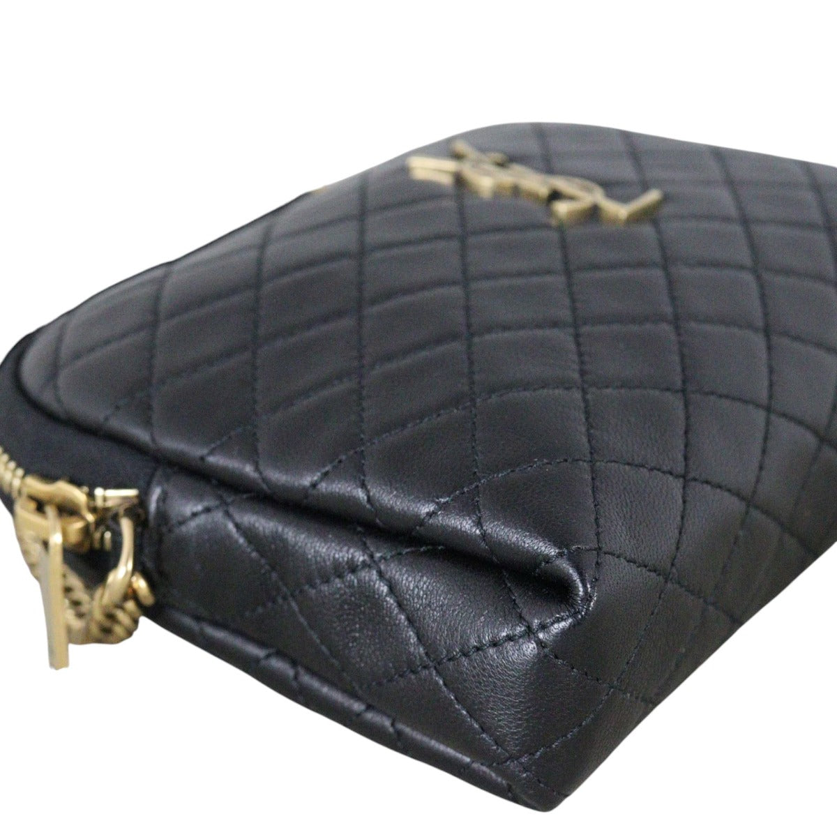 Saint Laurent Gaby Zipped Mini Bag