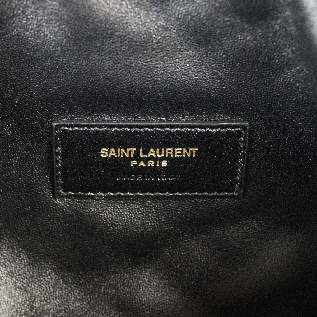 Saint Laurent Gaby Zipped Mini Bag