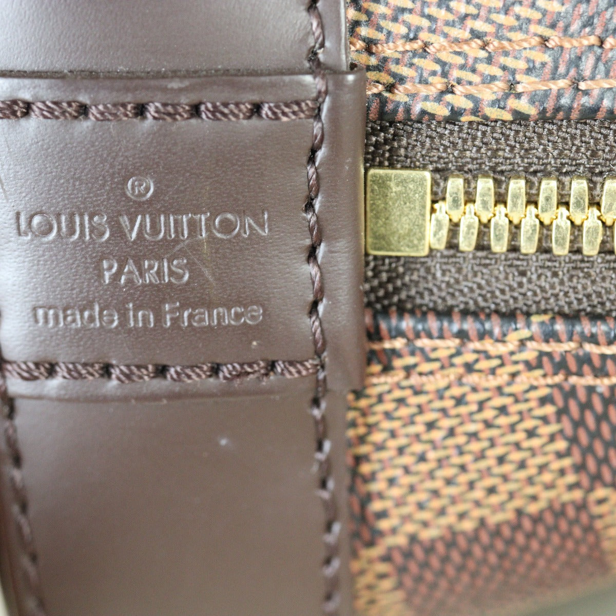 Louis Vuitton Alma BB Damier Ebene