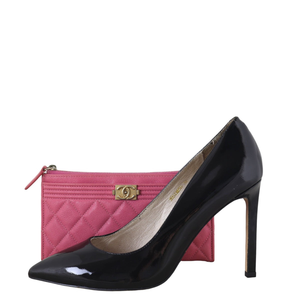 Chanel Boy Long Zipped Wallet