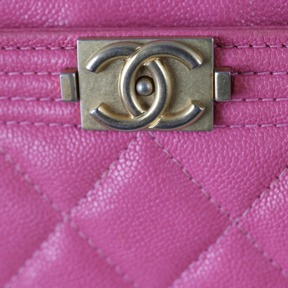 Chanel Boy Long Zipped Wallet