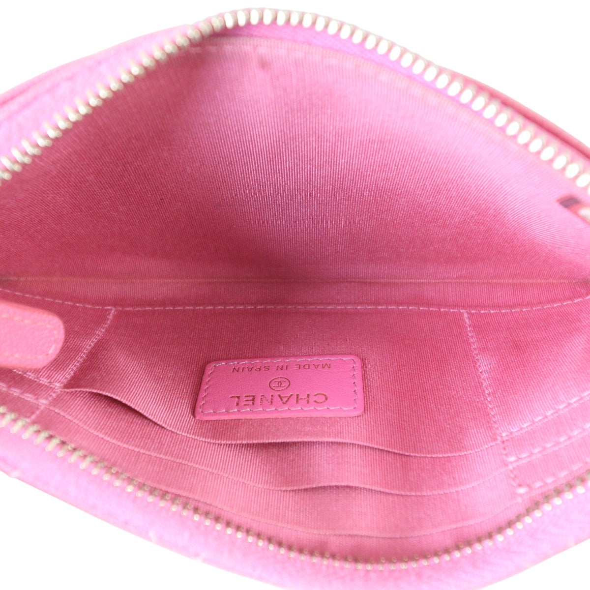 Chanel Boy Long Zipped Wallet