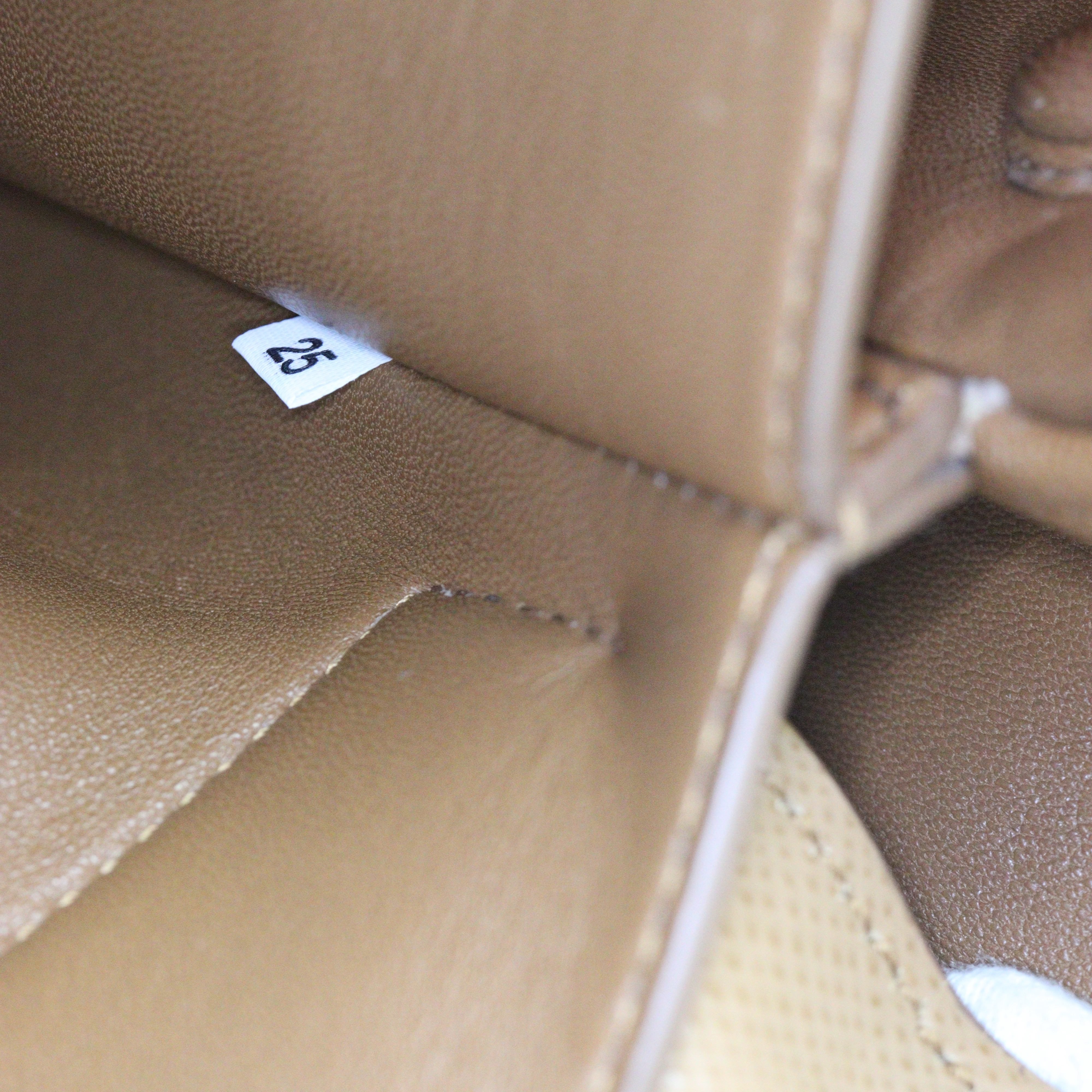 Prada Saffiano Cuir & Canapa Double Bag