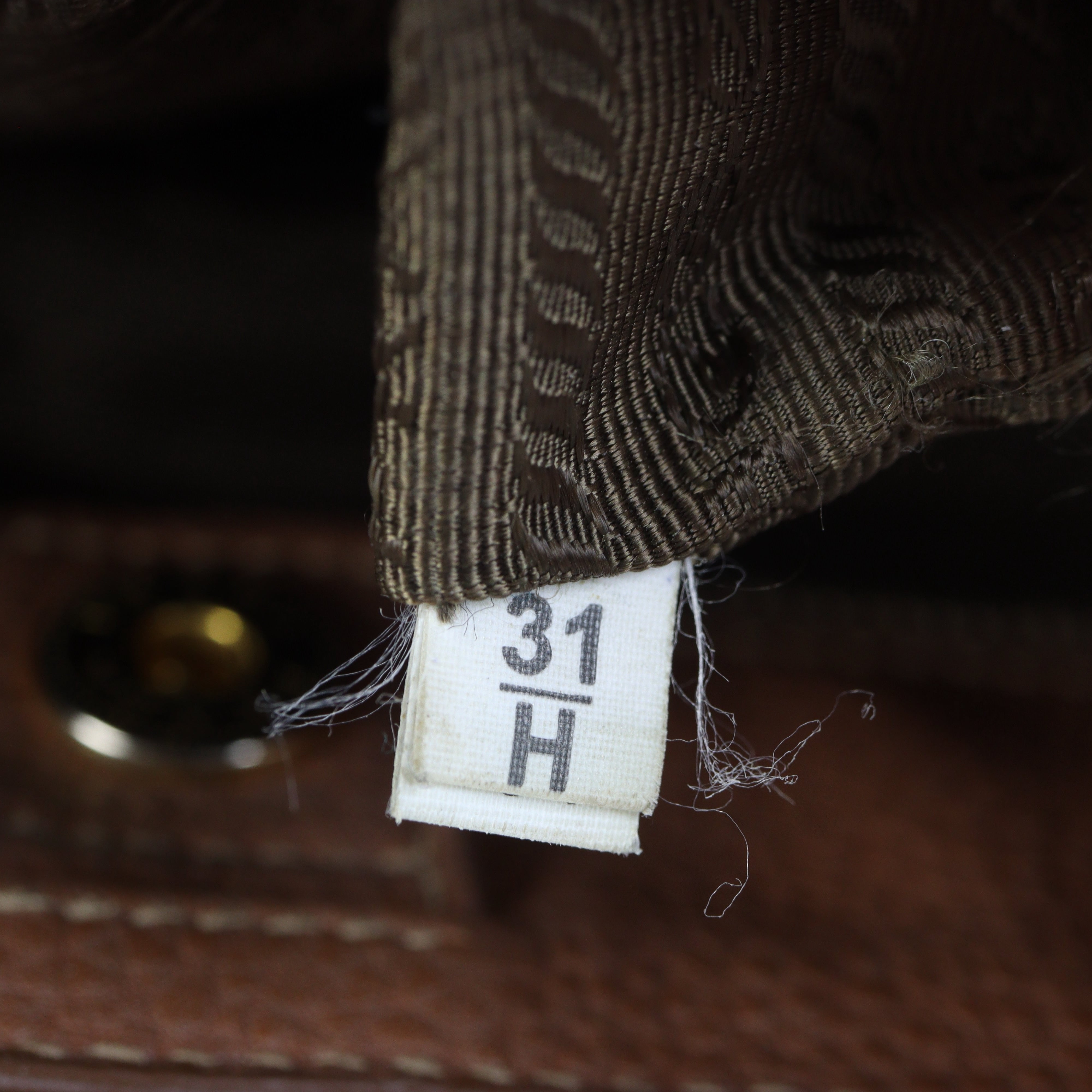 Prada Vitello Daino Double Zip Tote