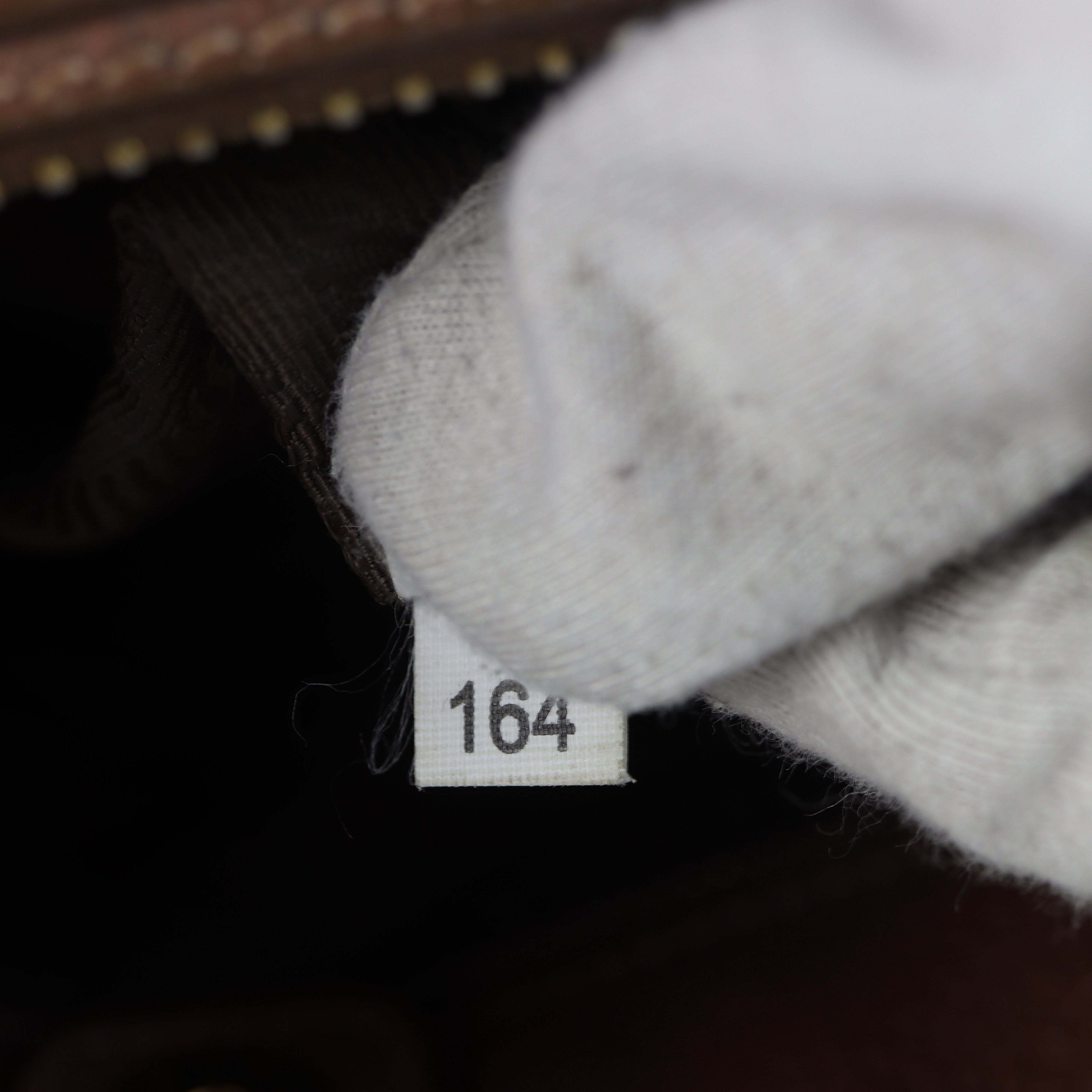 Prada Vitello Daino Double Zip Tote