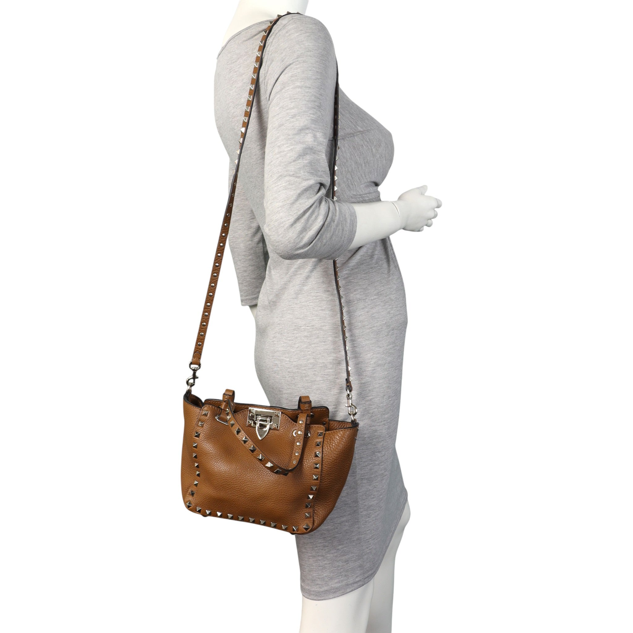 Valentino Rockstud Tote Mini