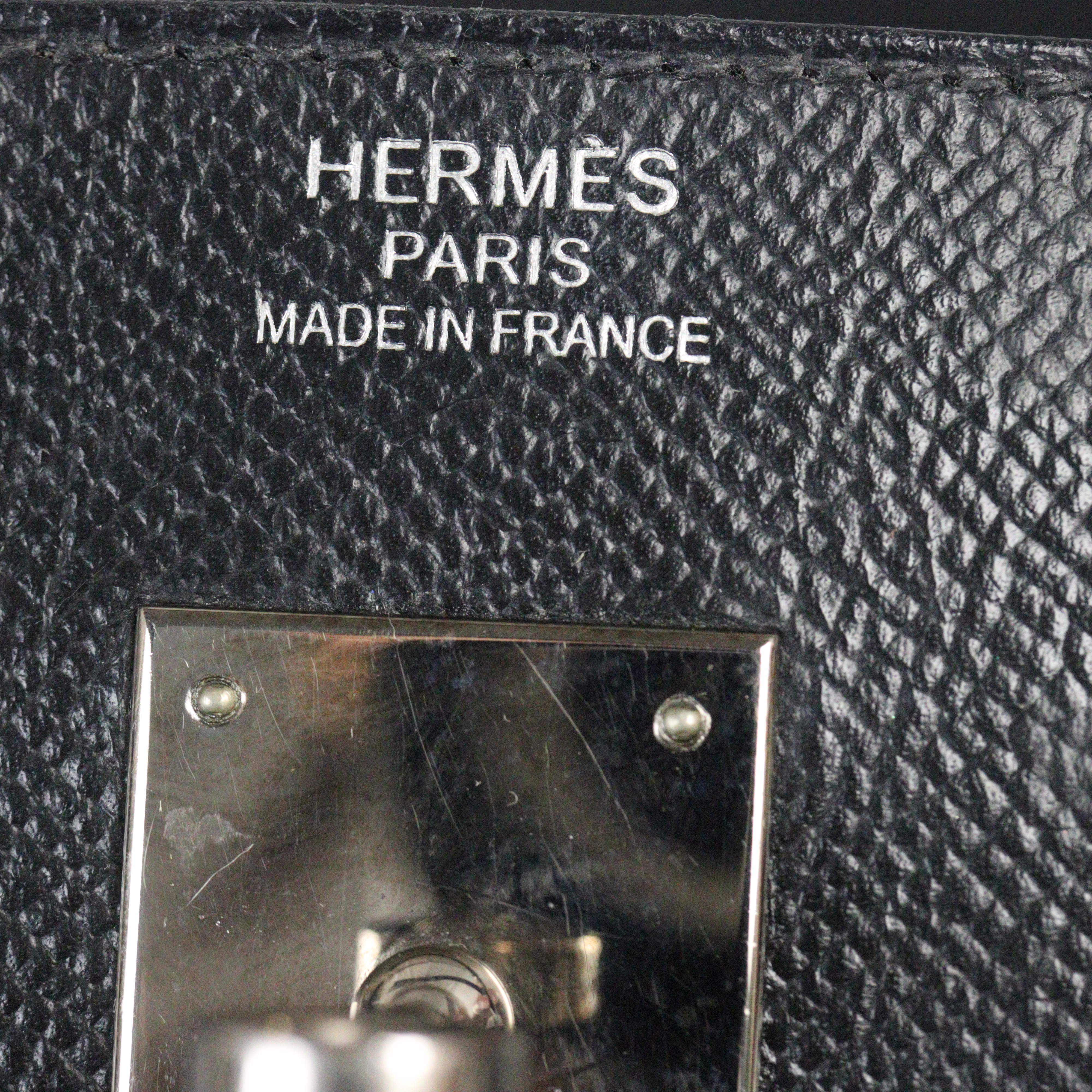 Hermes Birkin 40 Epsom