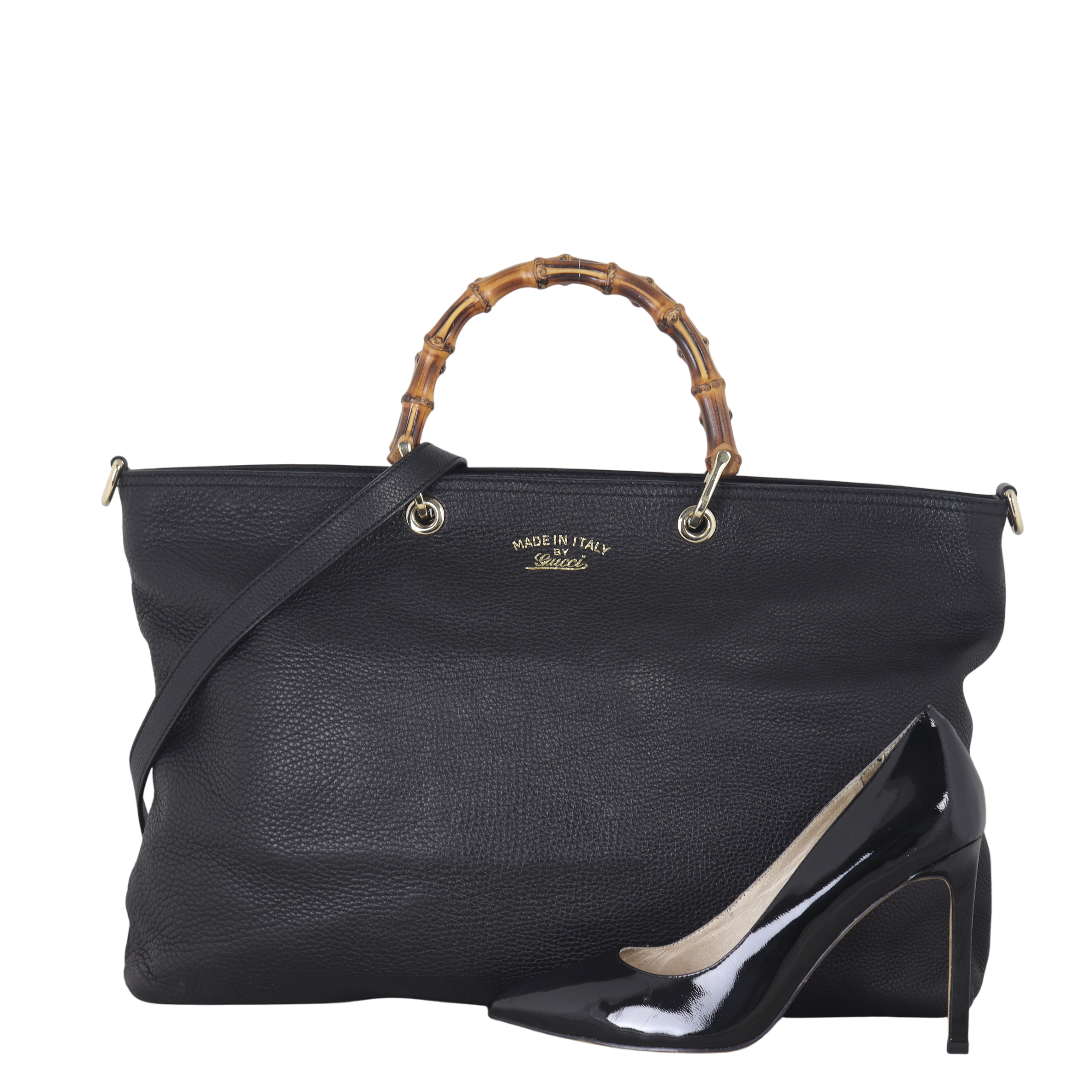 Gucci Bamboo Shopper Tote Large