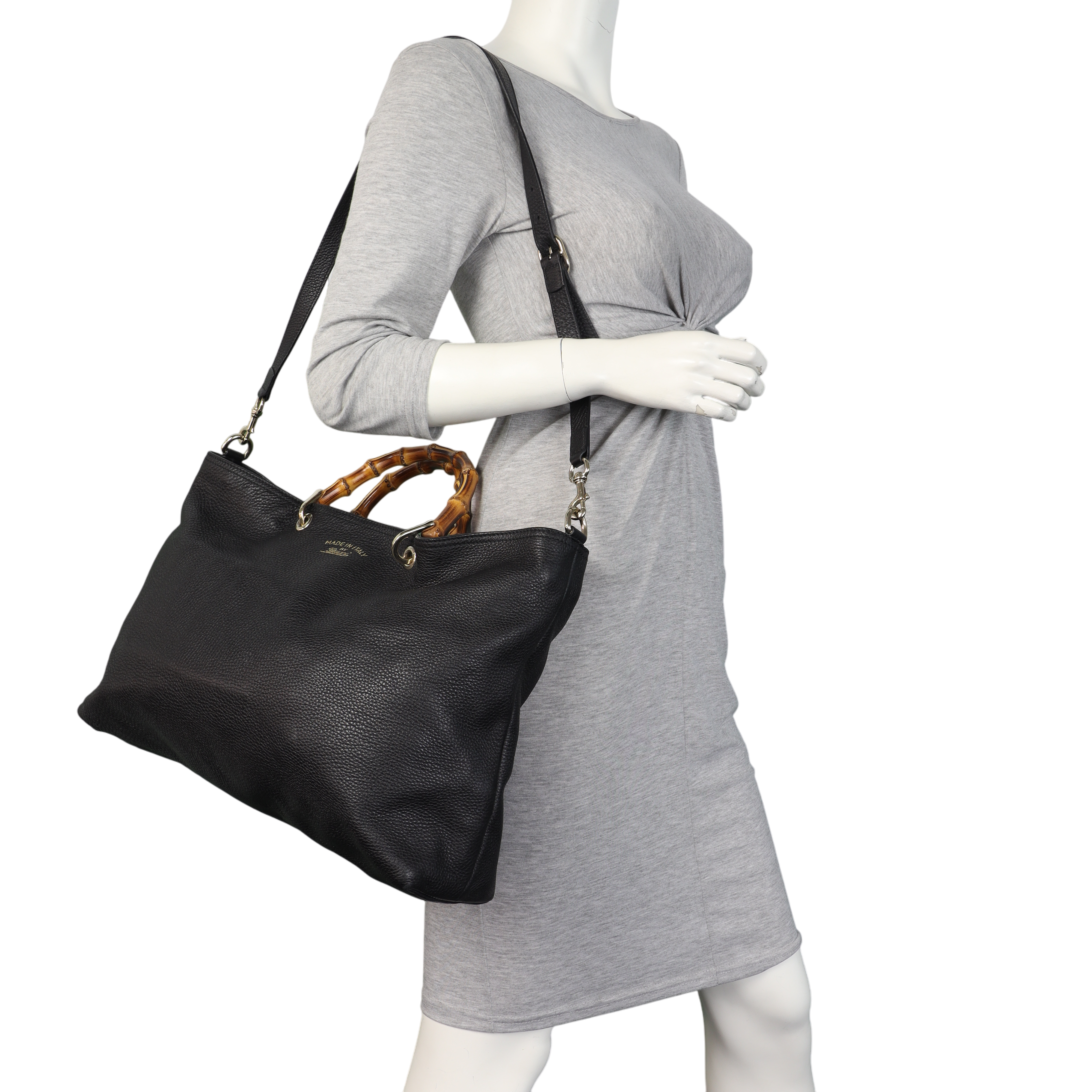 Gucci Bamboo Shopper Tote Large